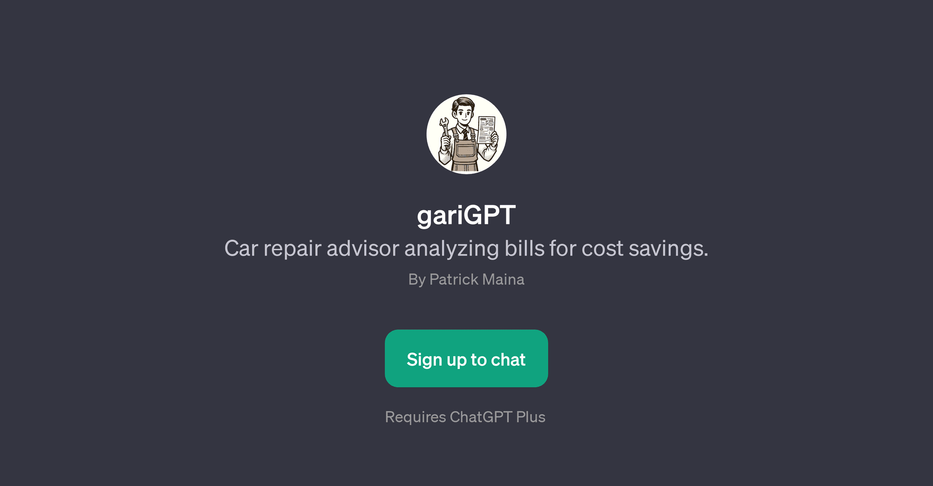 gariGPT