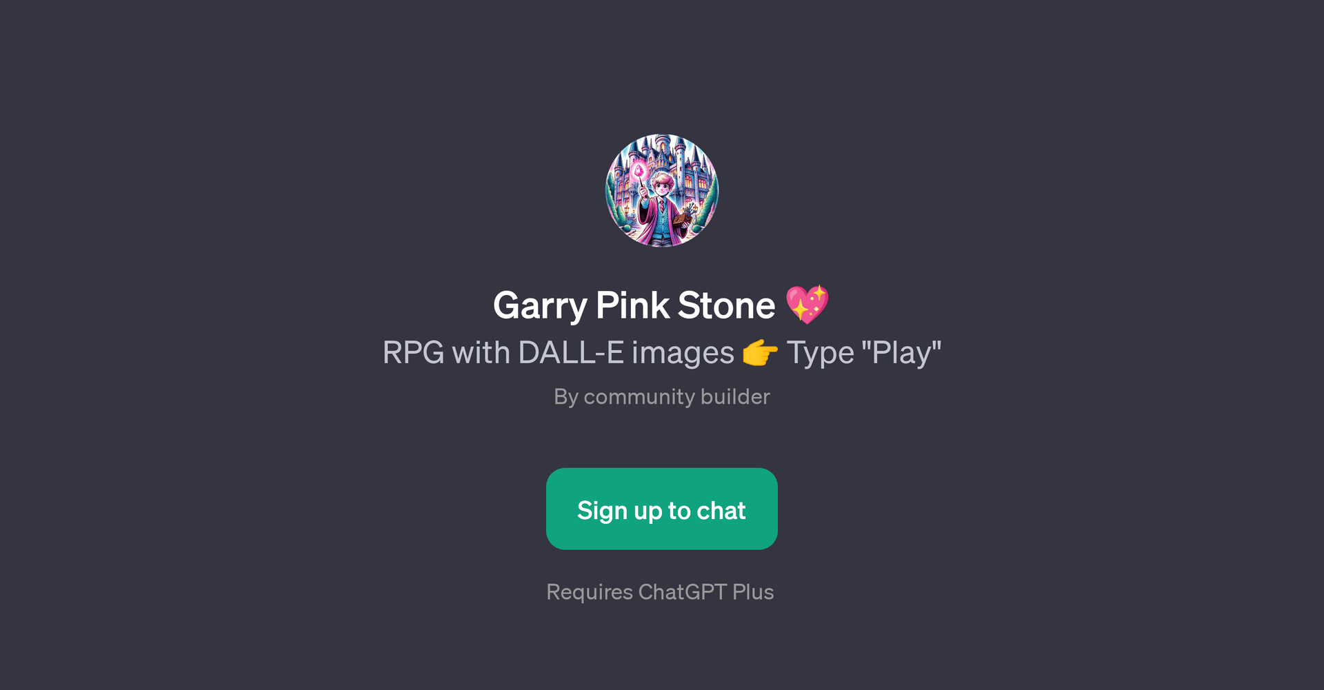 Garry Pink Stone
