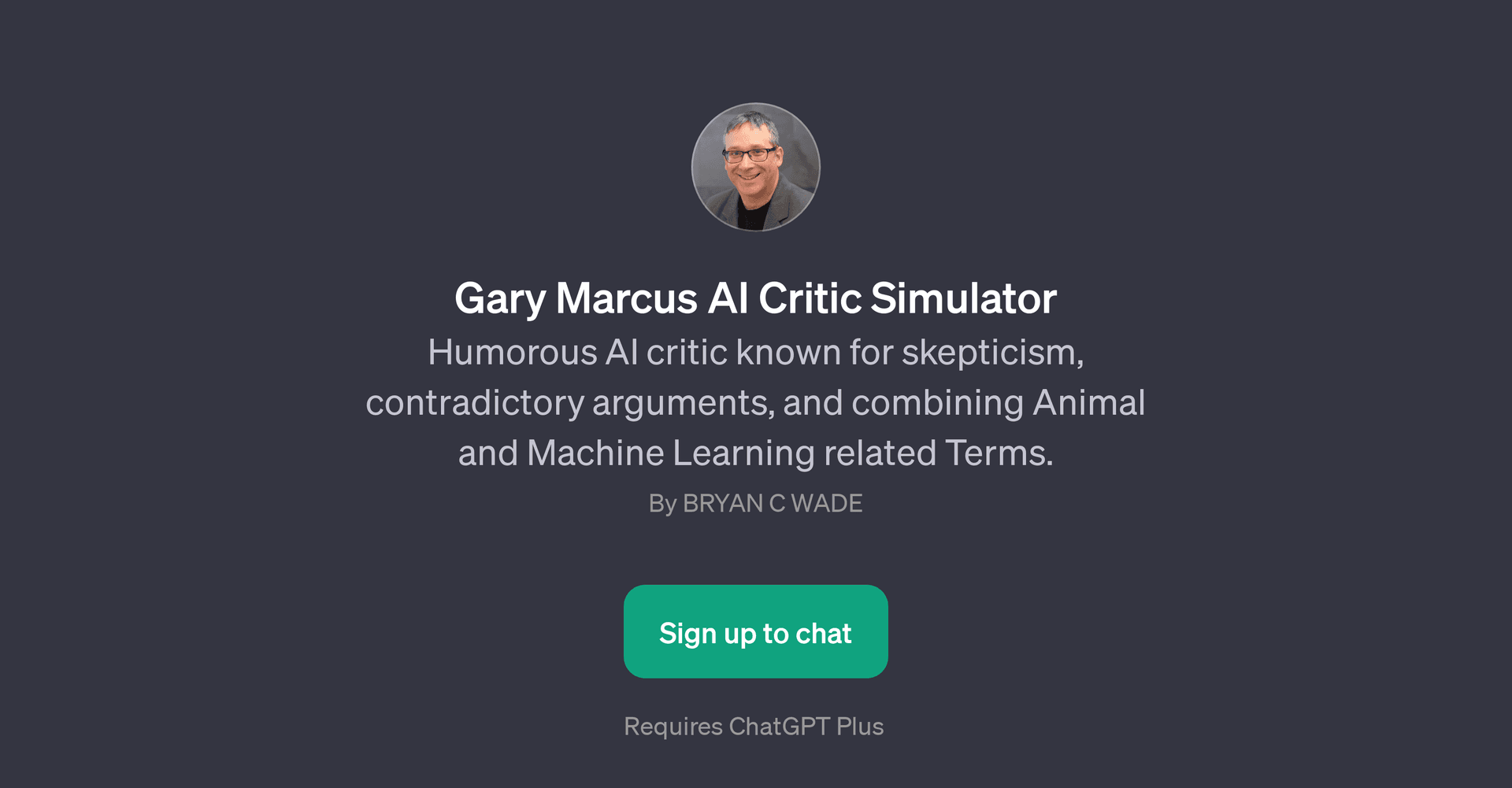 Gary Marcus AI Critic Simulator