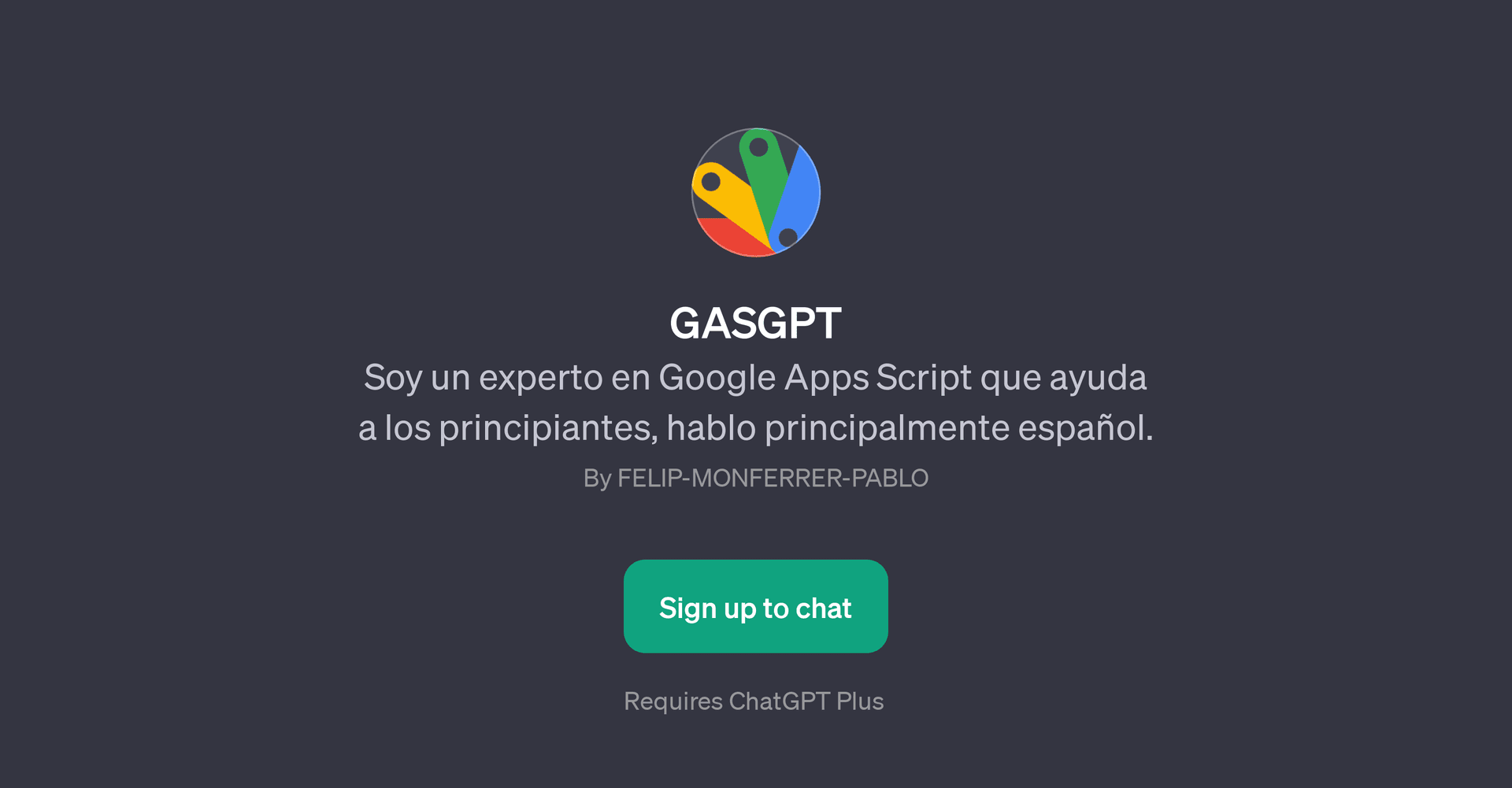 GASGPT