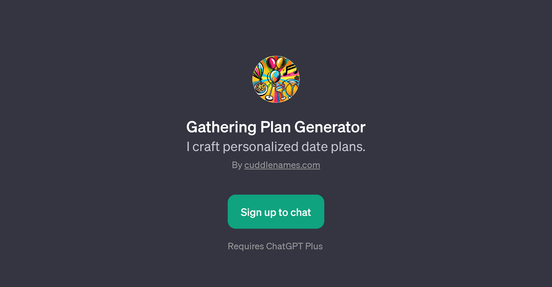 Gathering Plan Generator