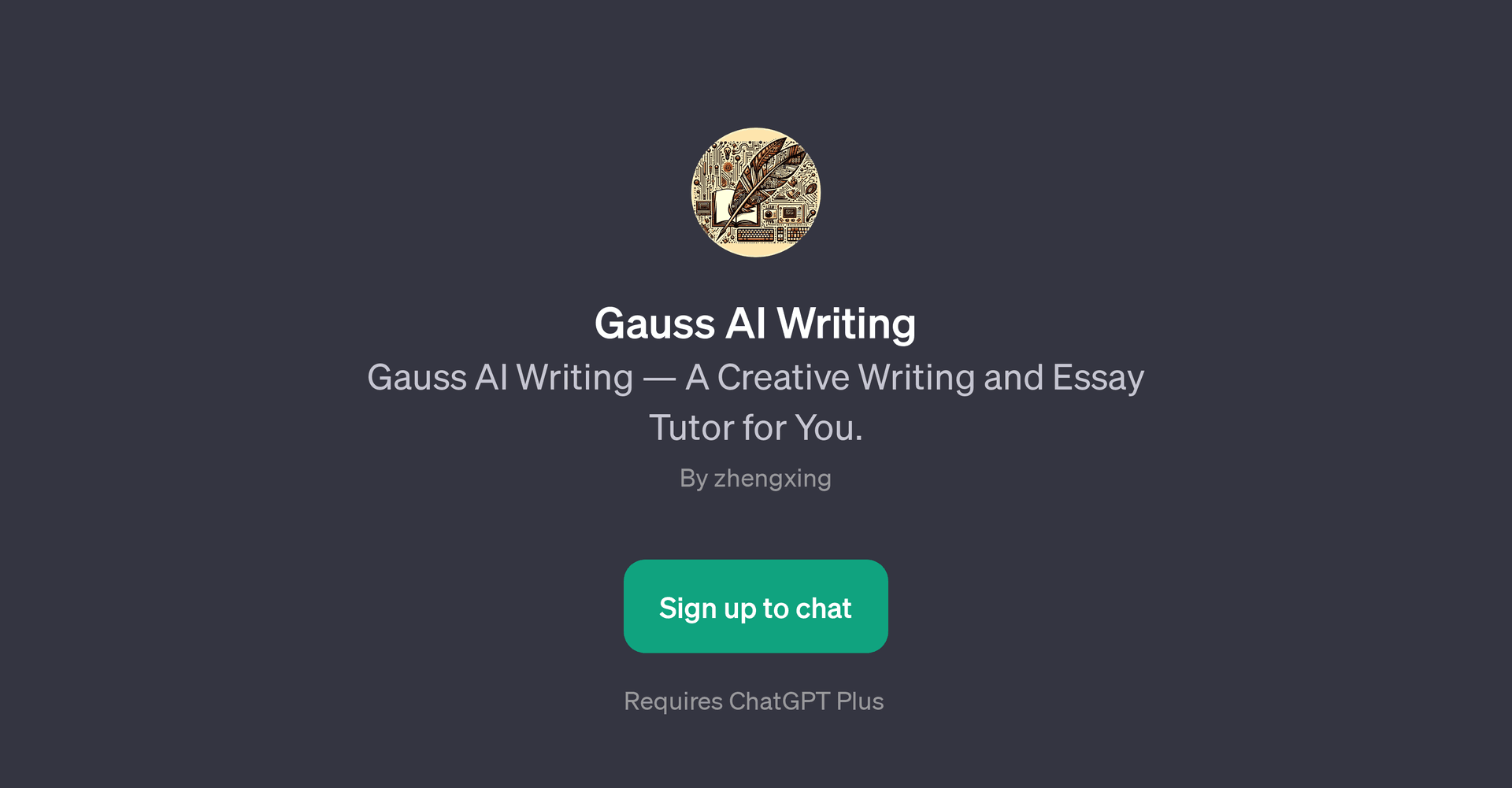 Gauss AI Writing