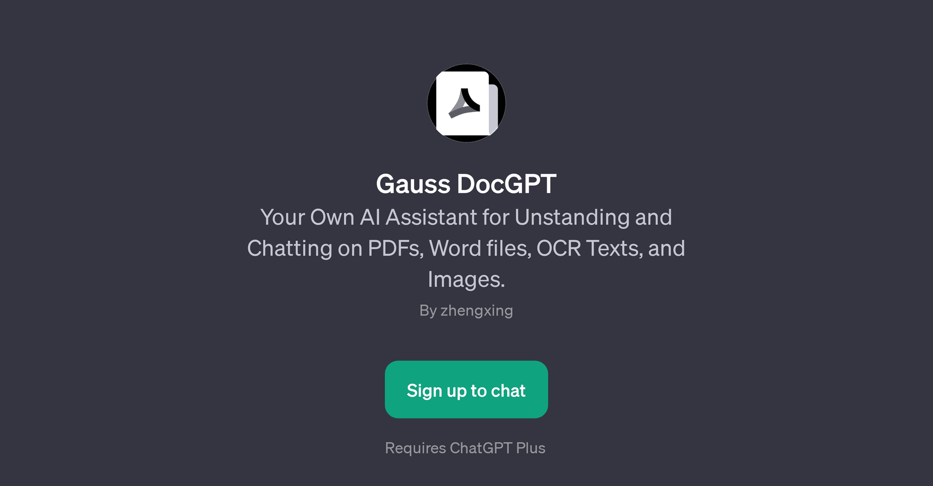 Gauss DocGPT