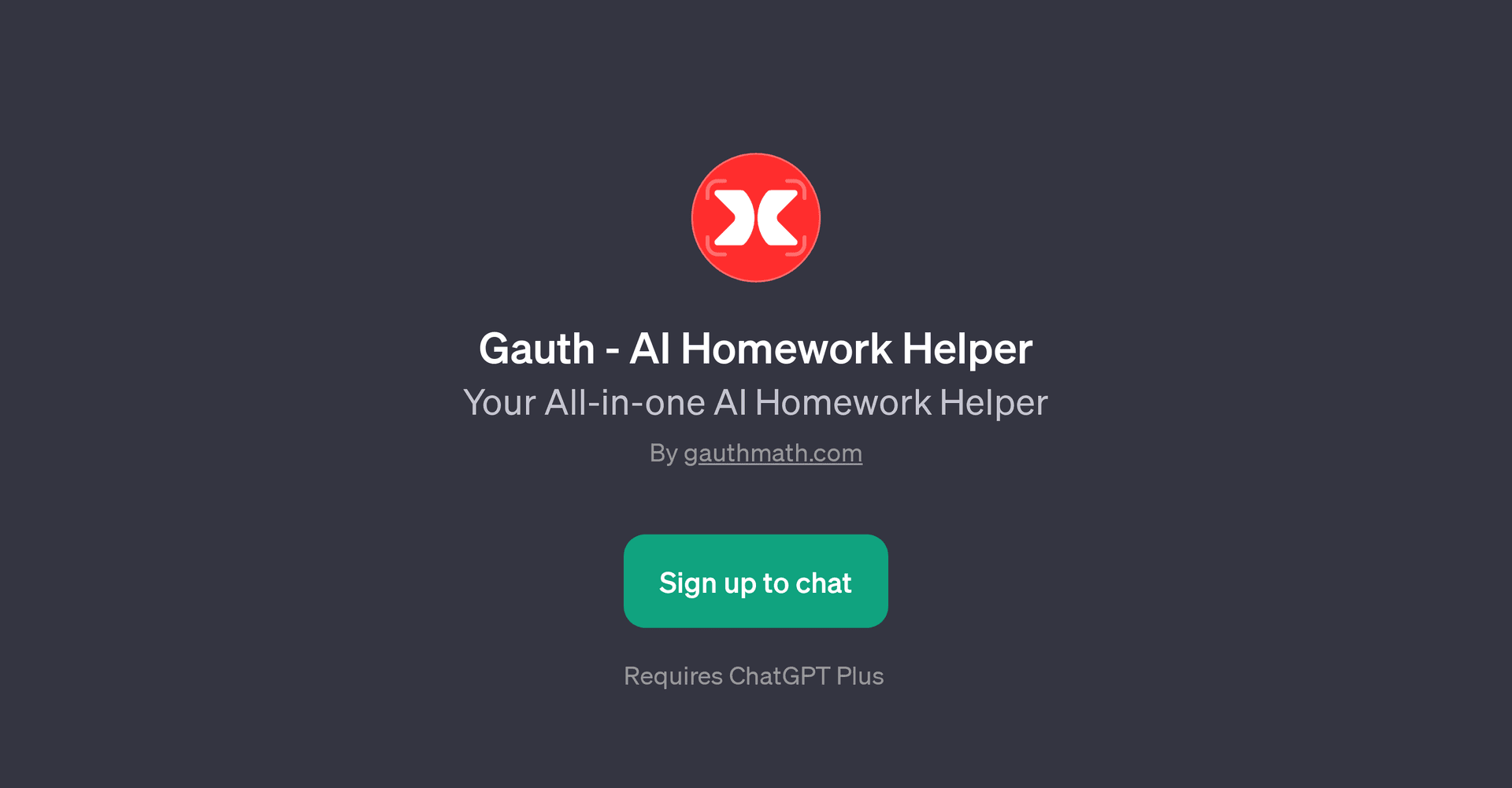 Gauth - AI Homework Helper