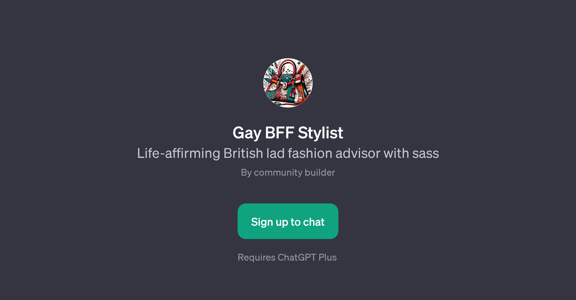 Gay BFF Stylist