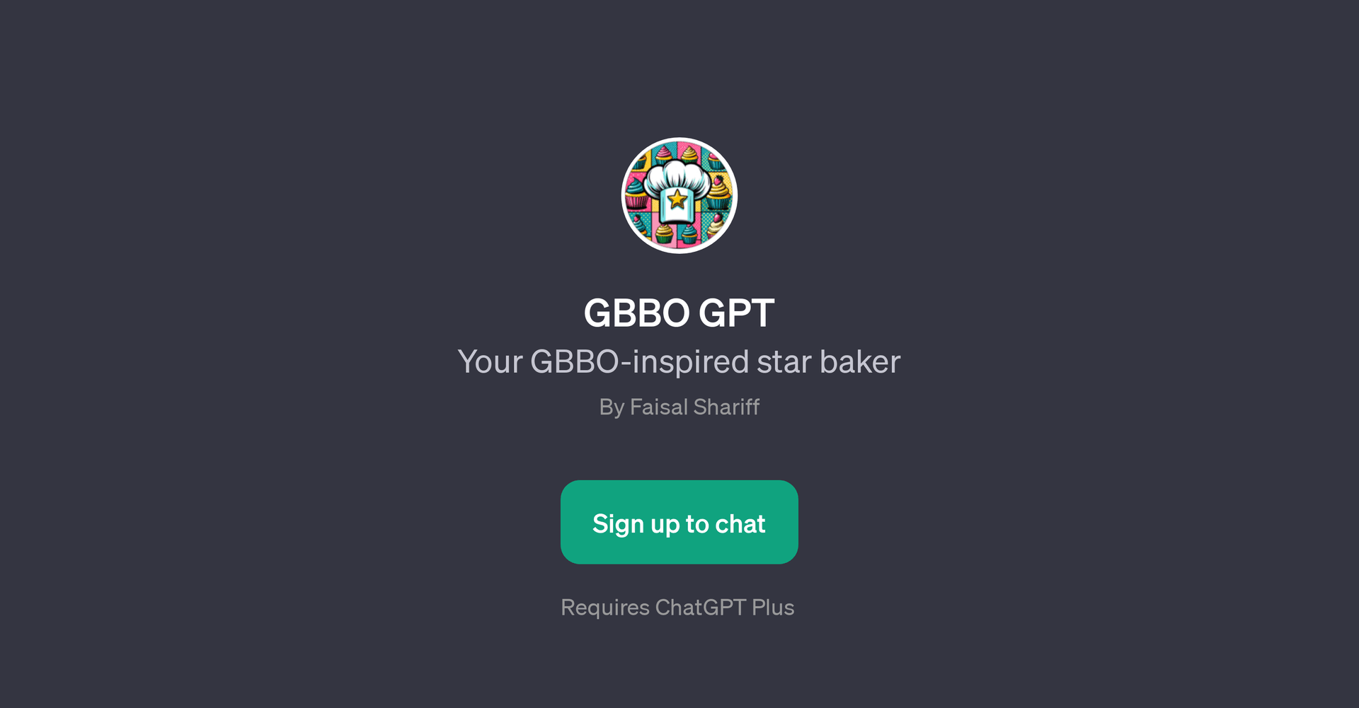 GBBO GPT