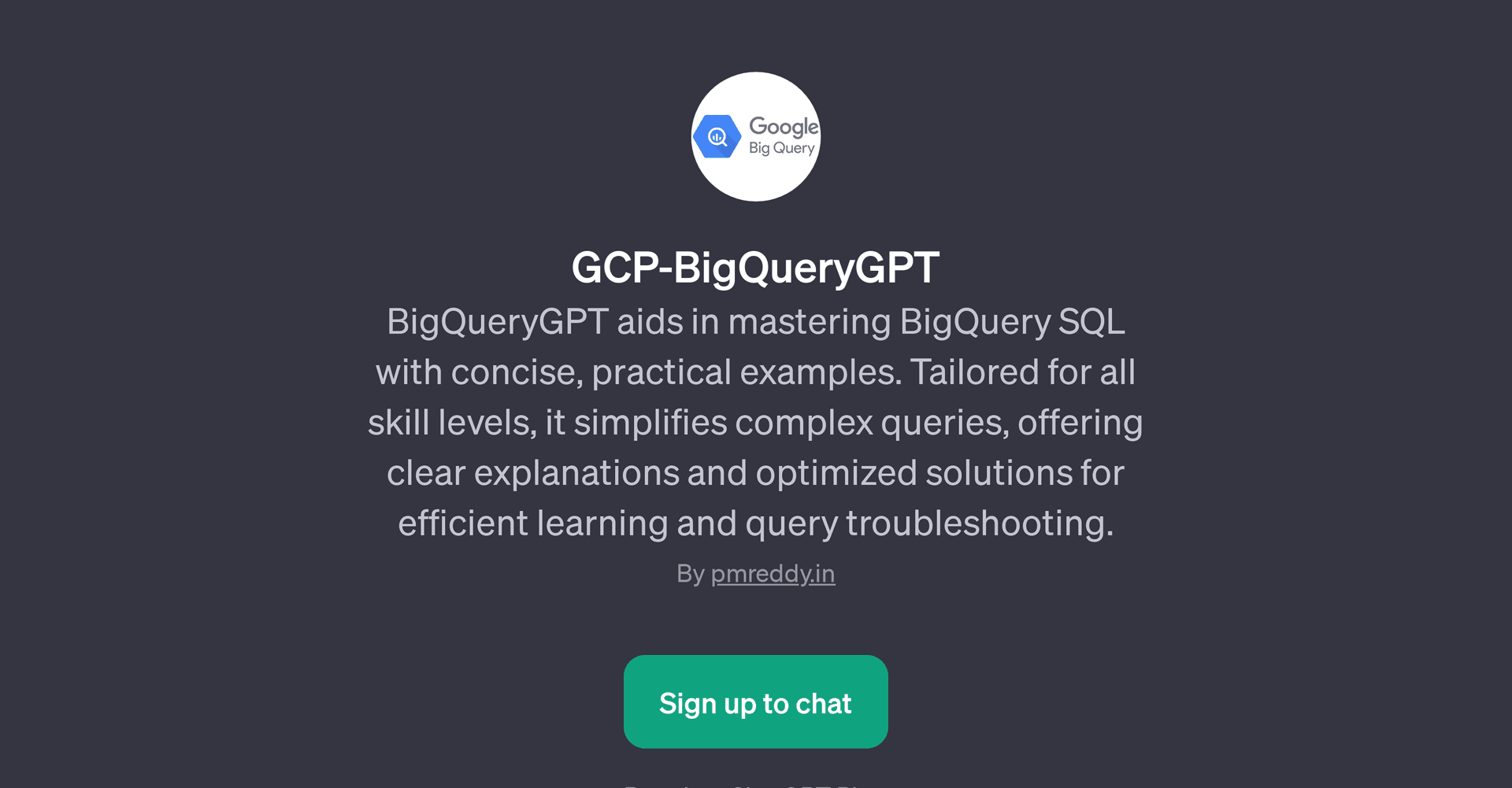 GCP-BigQueryGPT