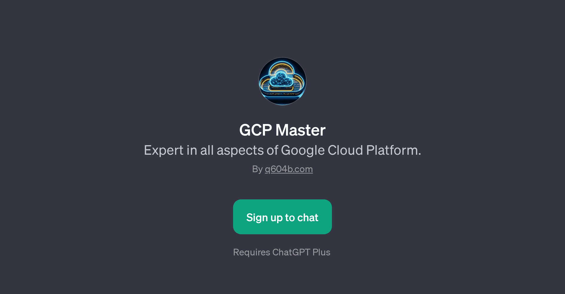 GCP Master