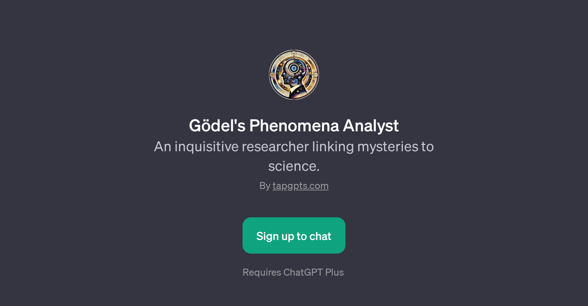 Gdel's Phenomena Analyst