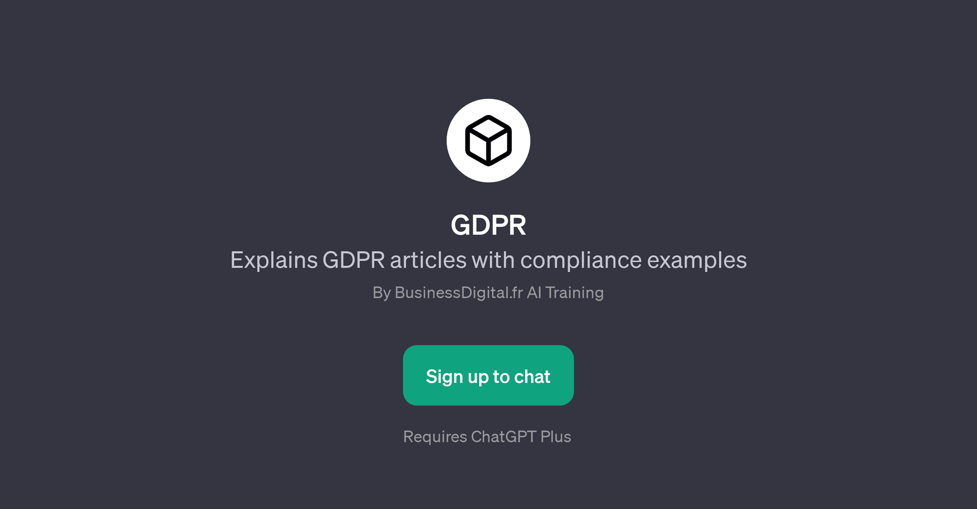 GDPR