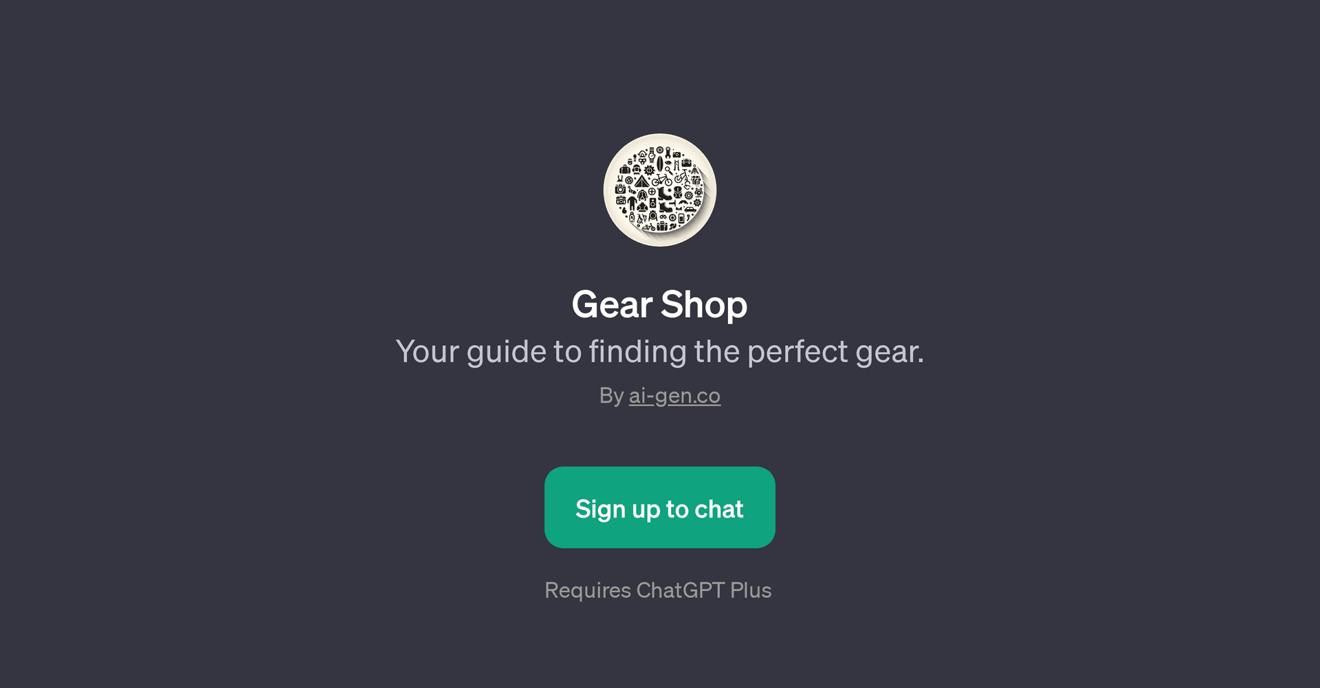 Gear Shop