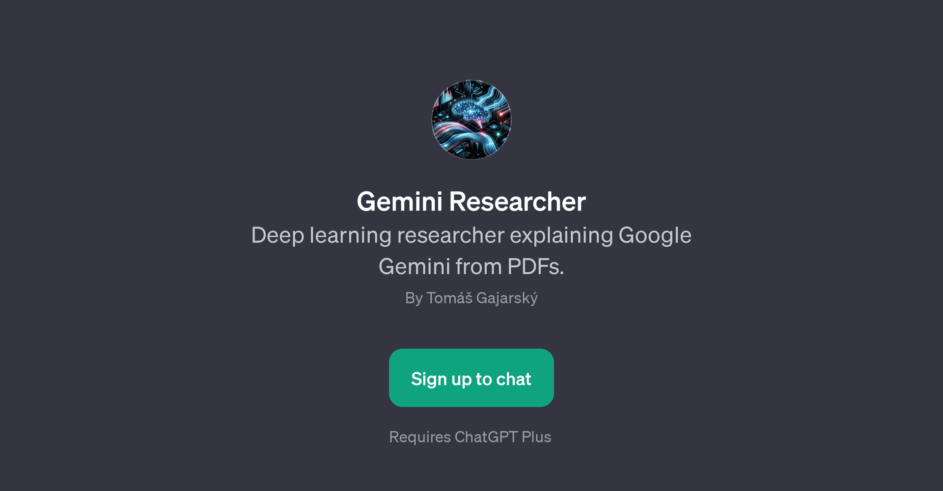 Gemini Researcher