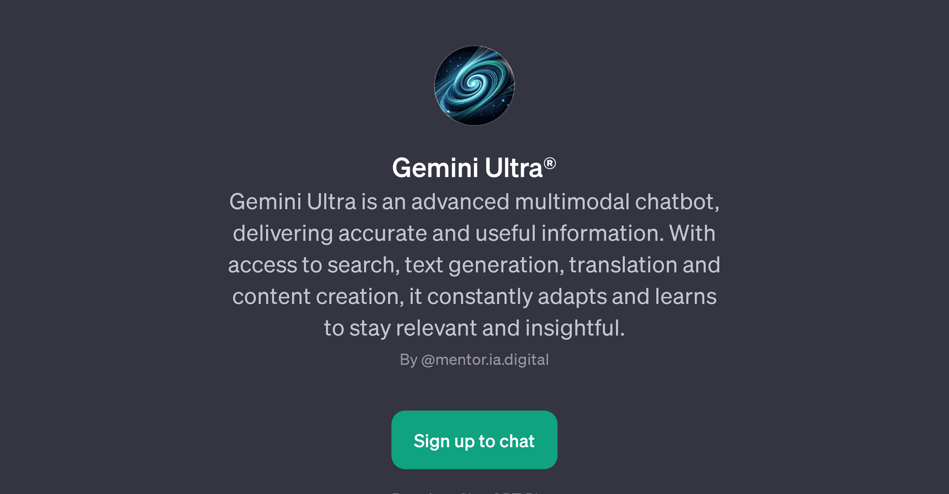 Gemini Ultra
