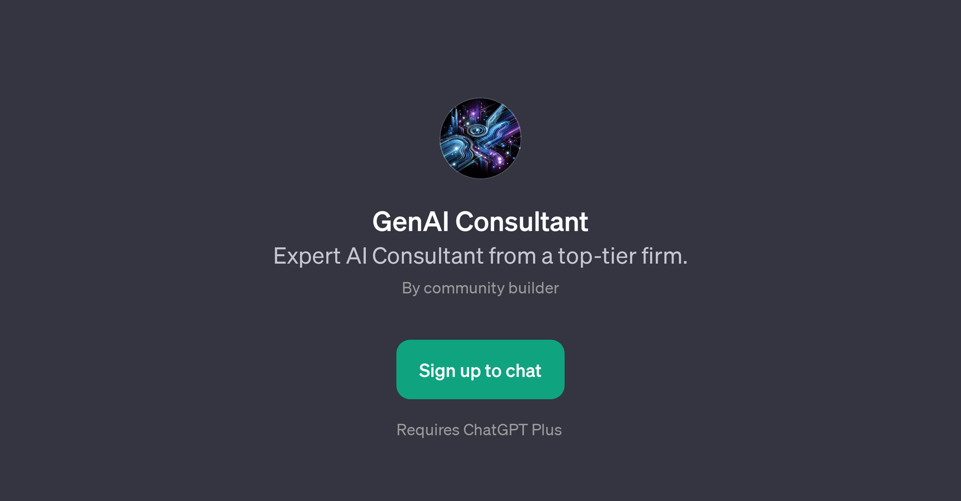 GenAI Consultant
