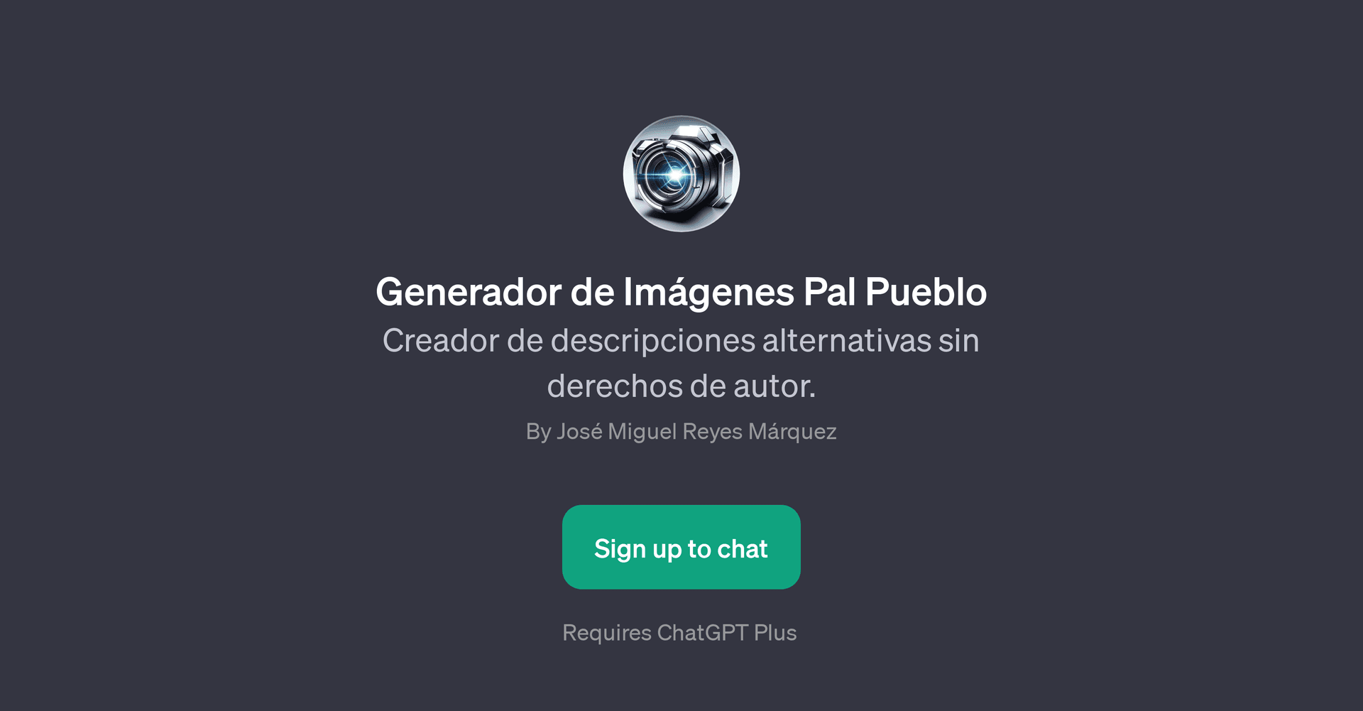Generador de Imgenes Pal Pueblo