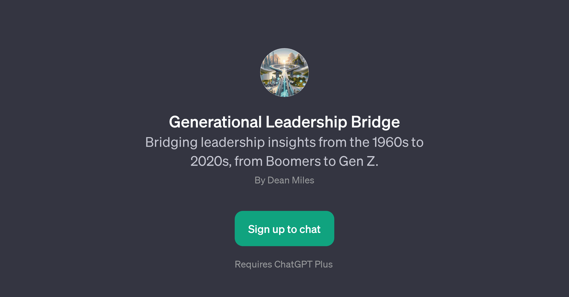 Generational Leadership Bridge