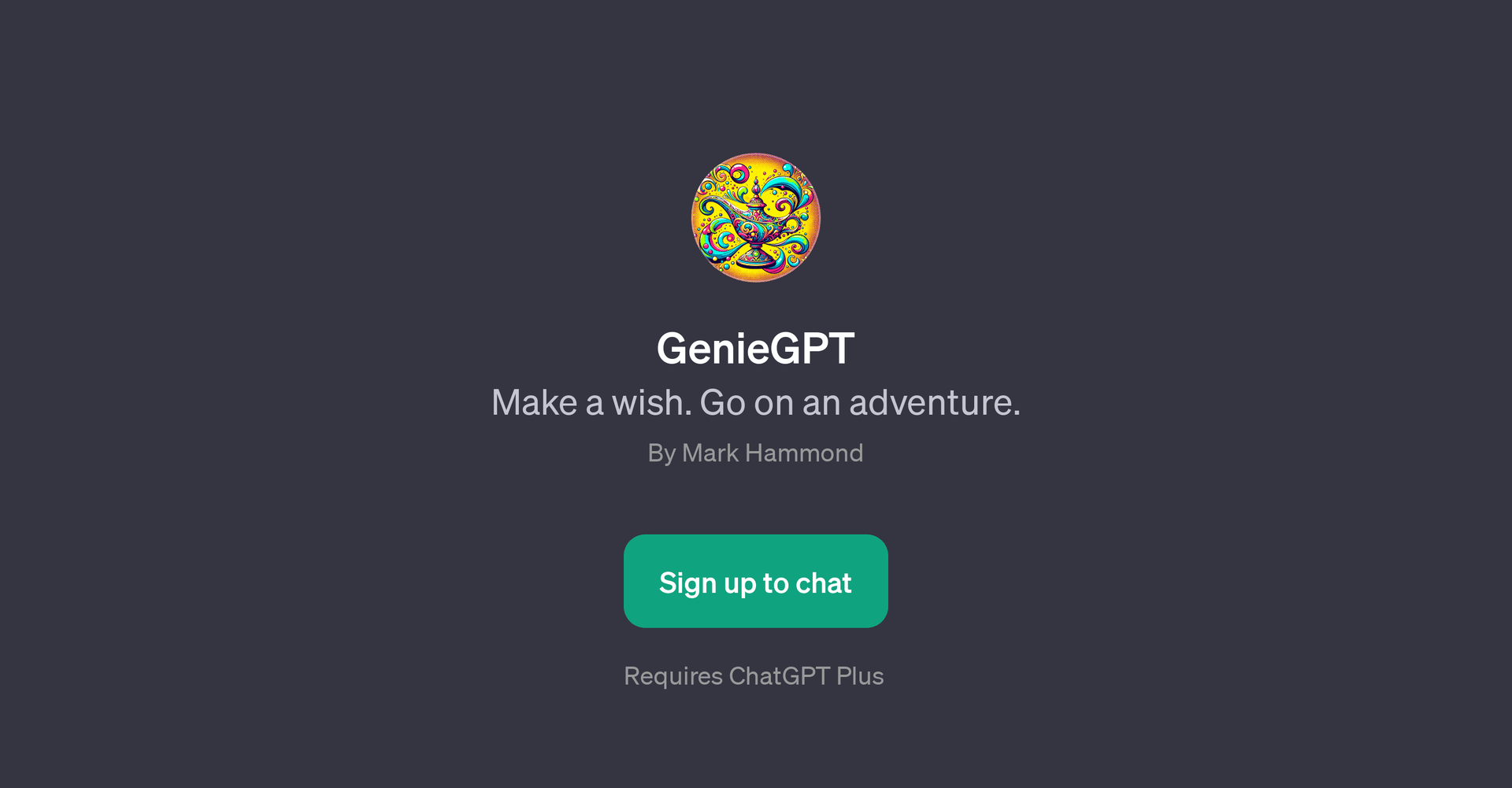 GenieGPT