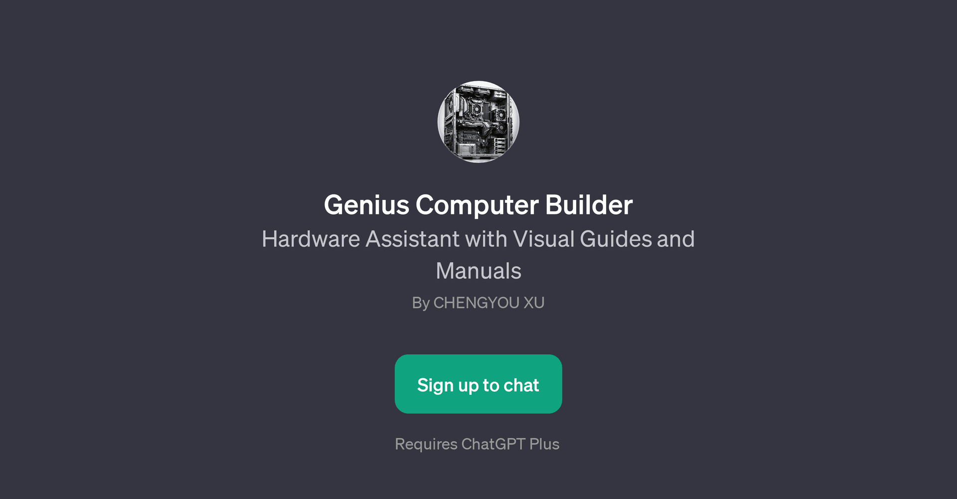 Genius Computer Builder