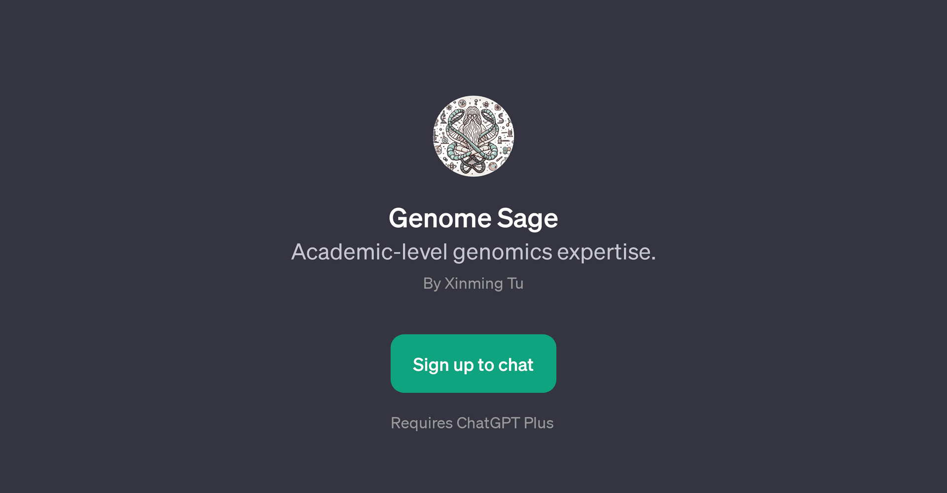 Genome Sage