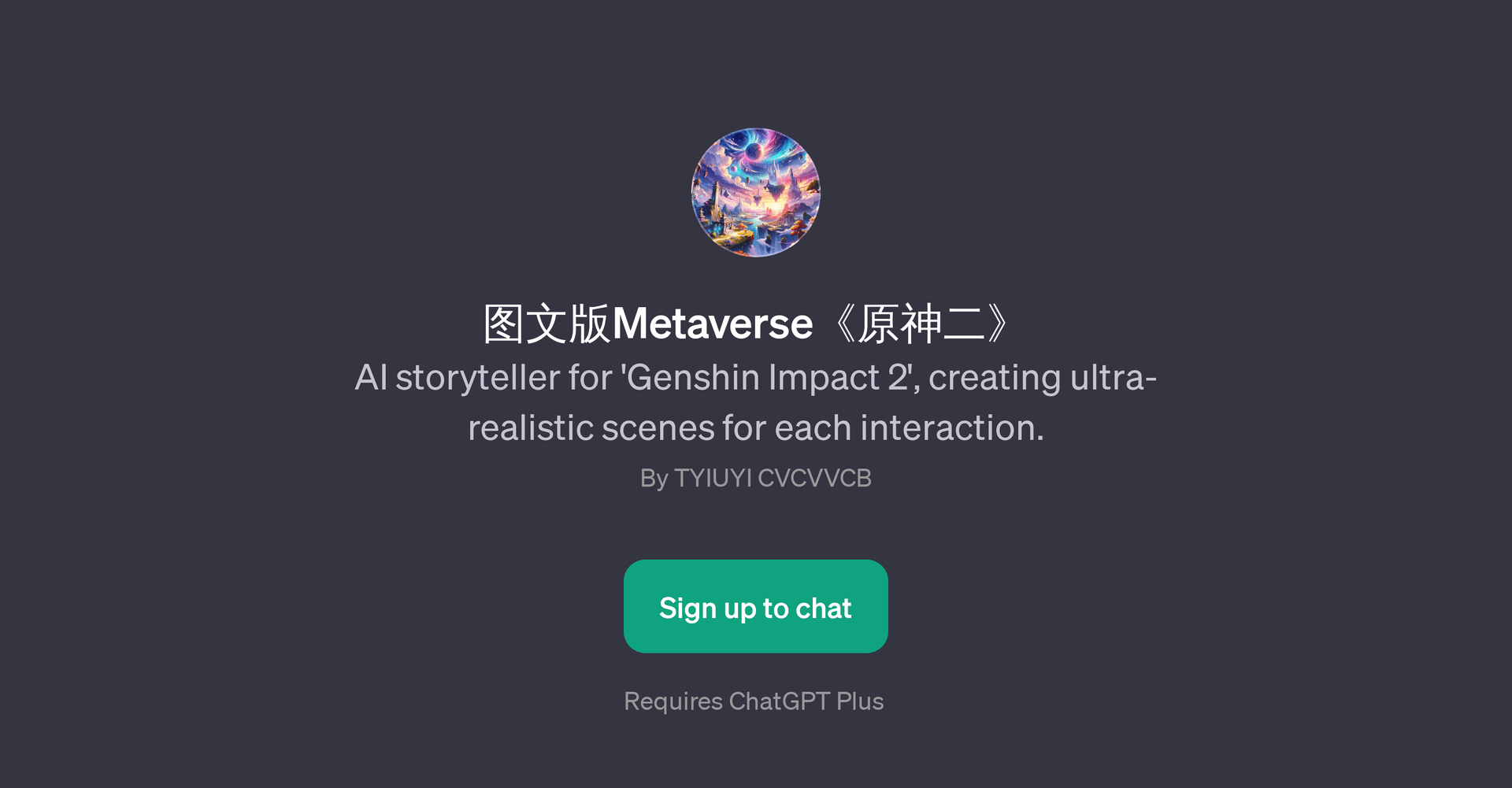 Genshin Creator