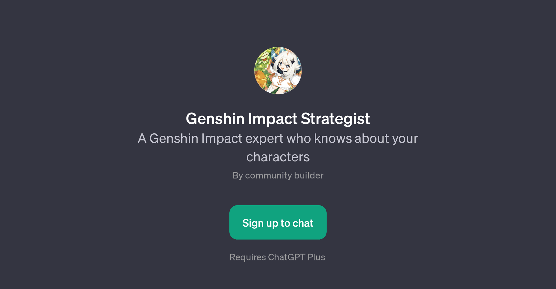 Genshin Impact Strategist