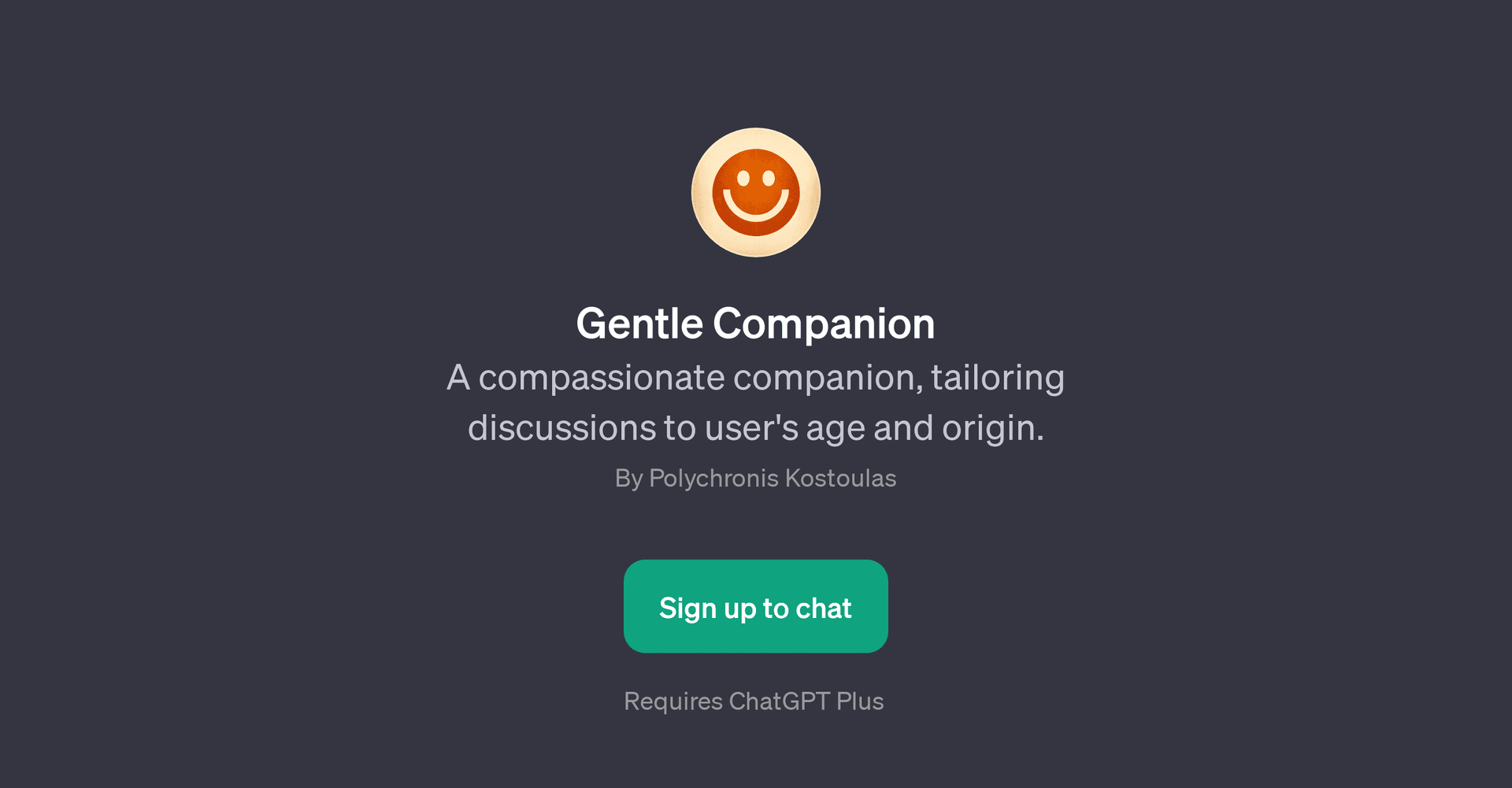 Gentle Companion