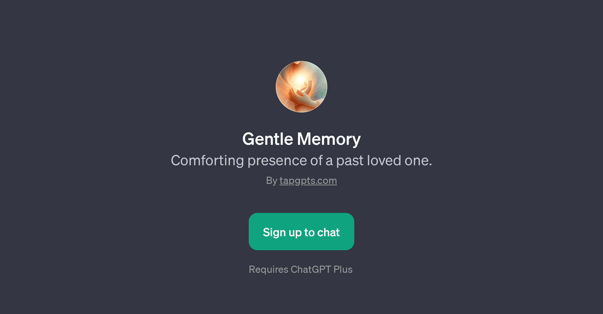 Gentle Memory