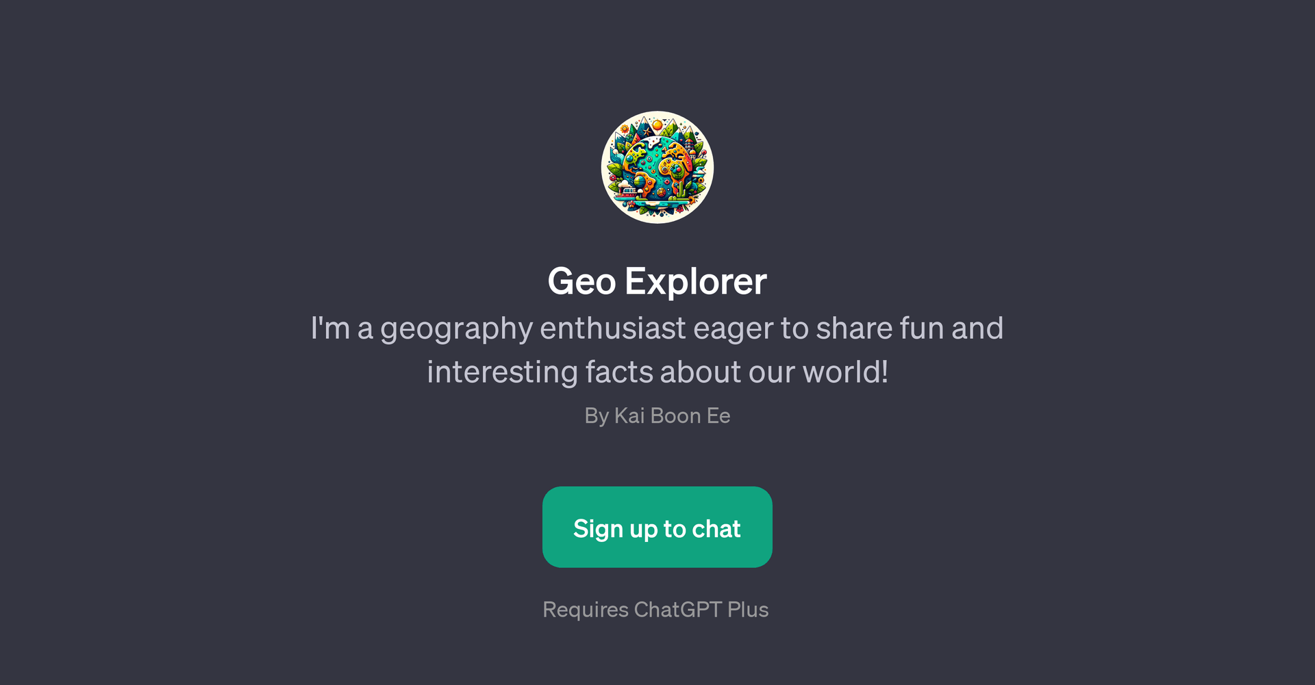 Geo Explorer