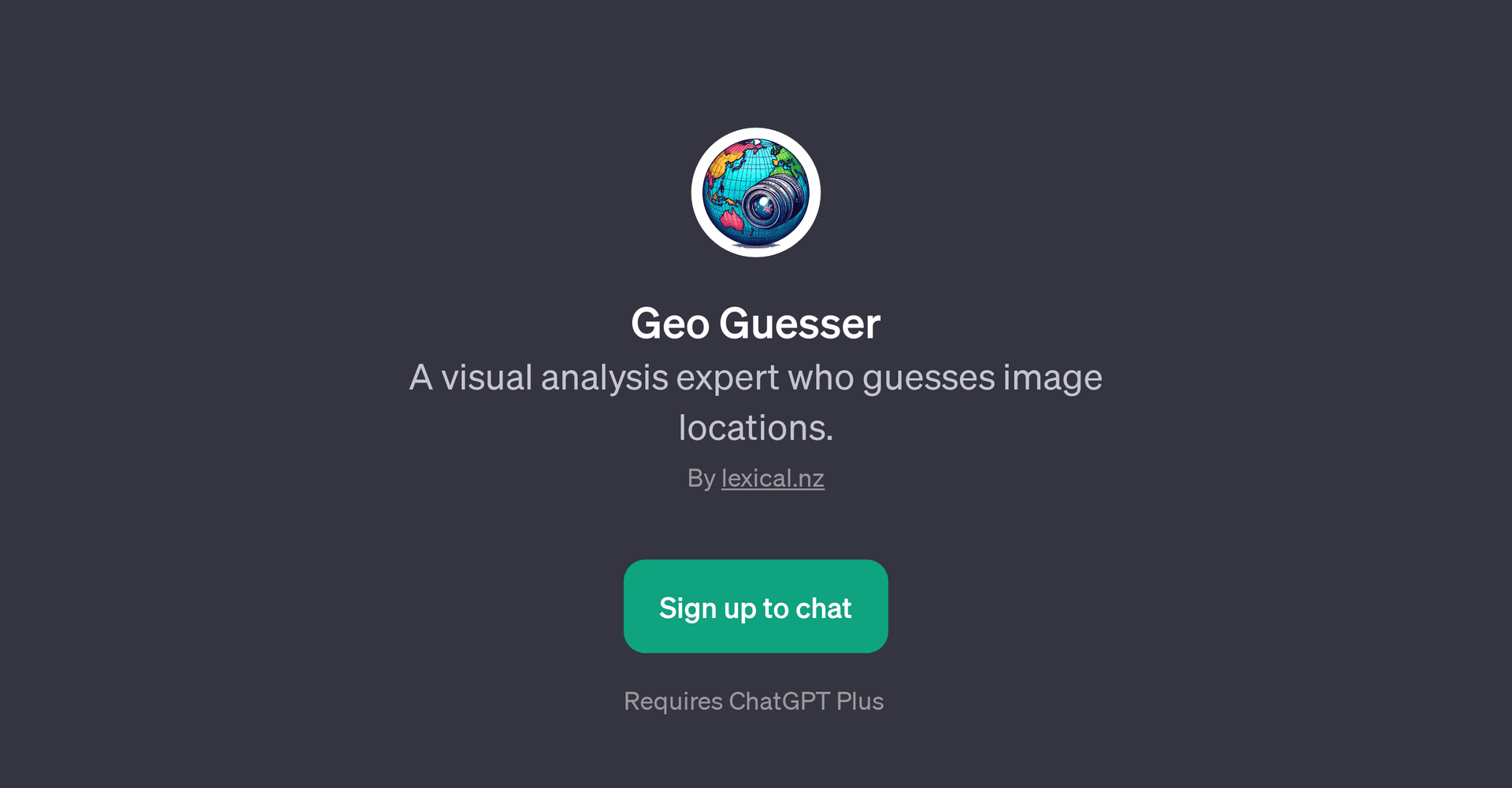 Geo Guesser