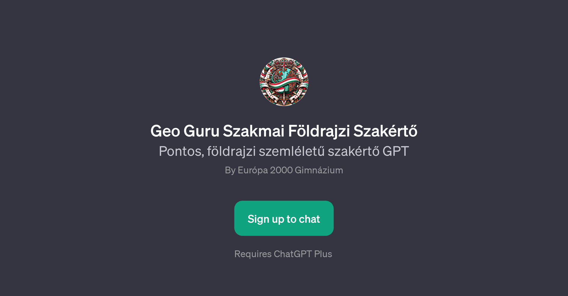 Geo Guru Szakmai Fldrajzi Szakrt