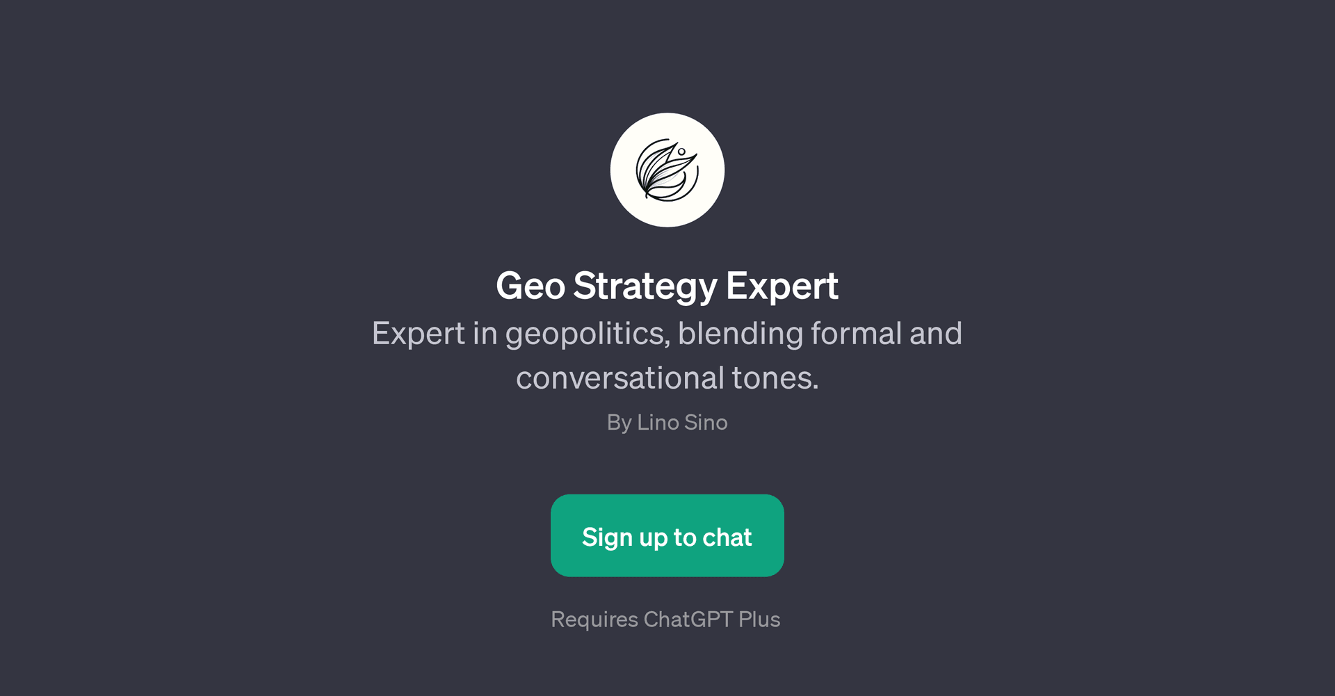 Geo Strategy Expert