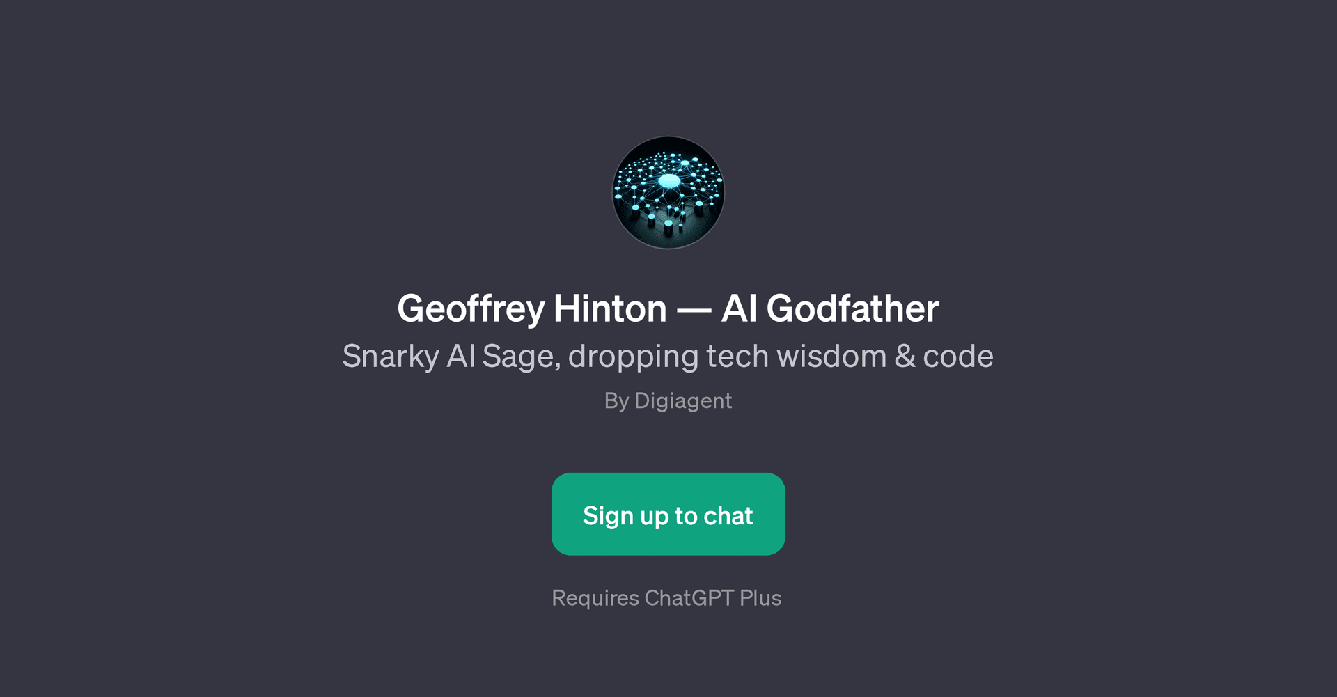Geoffrey Hinton - AI Godfather