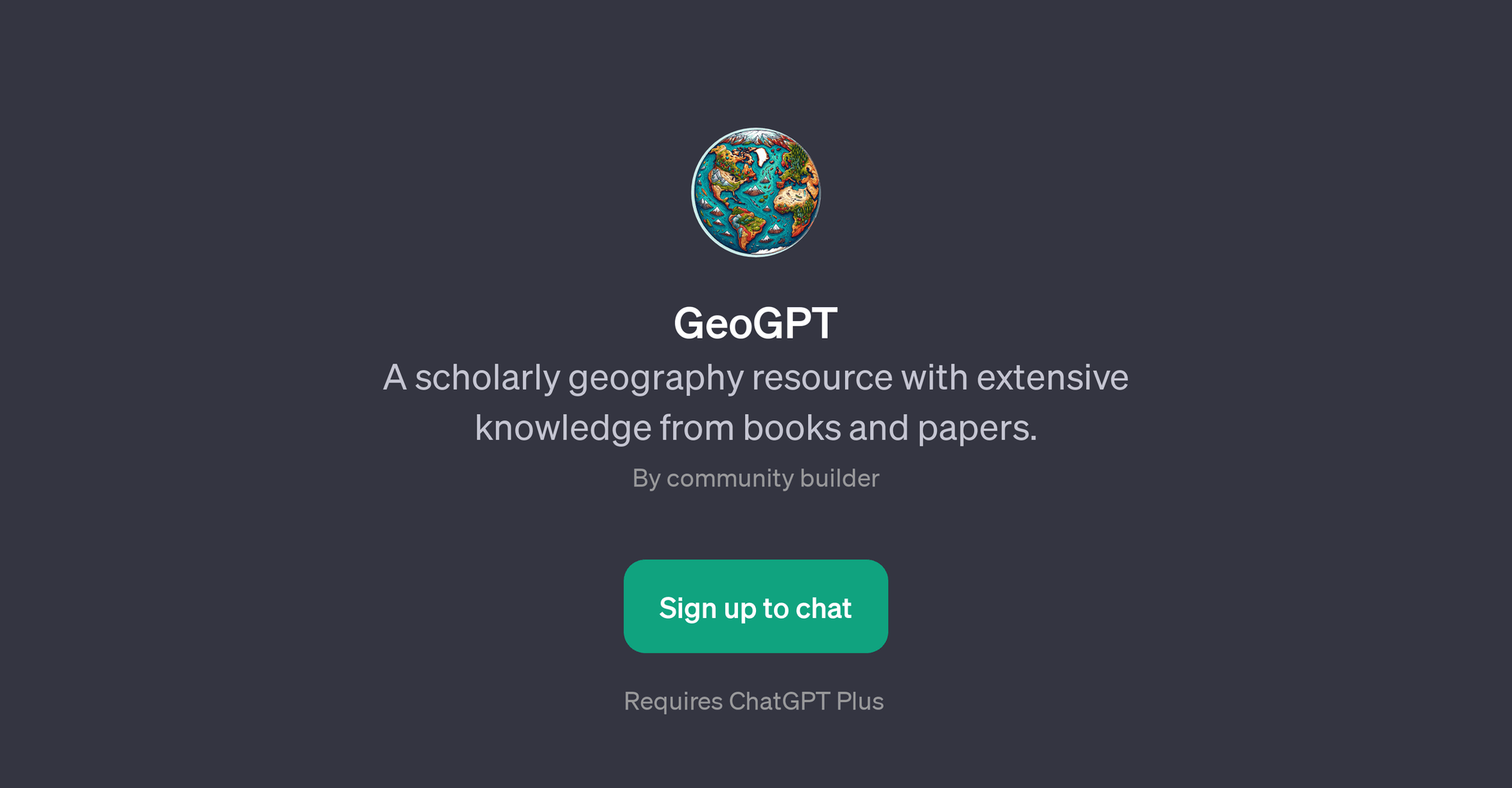 GeoGPT