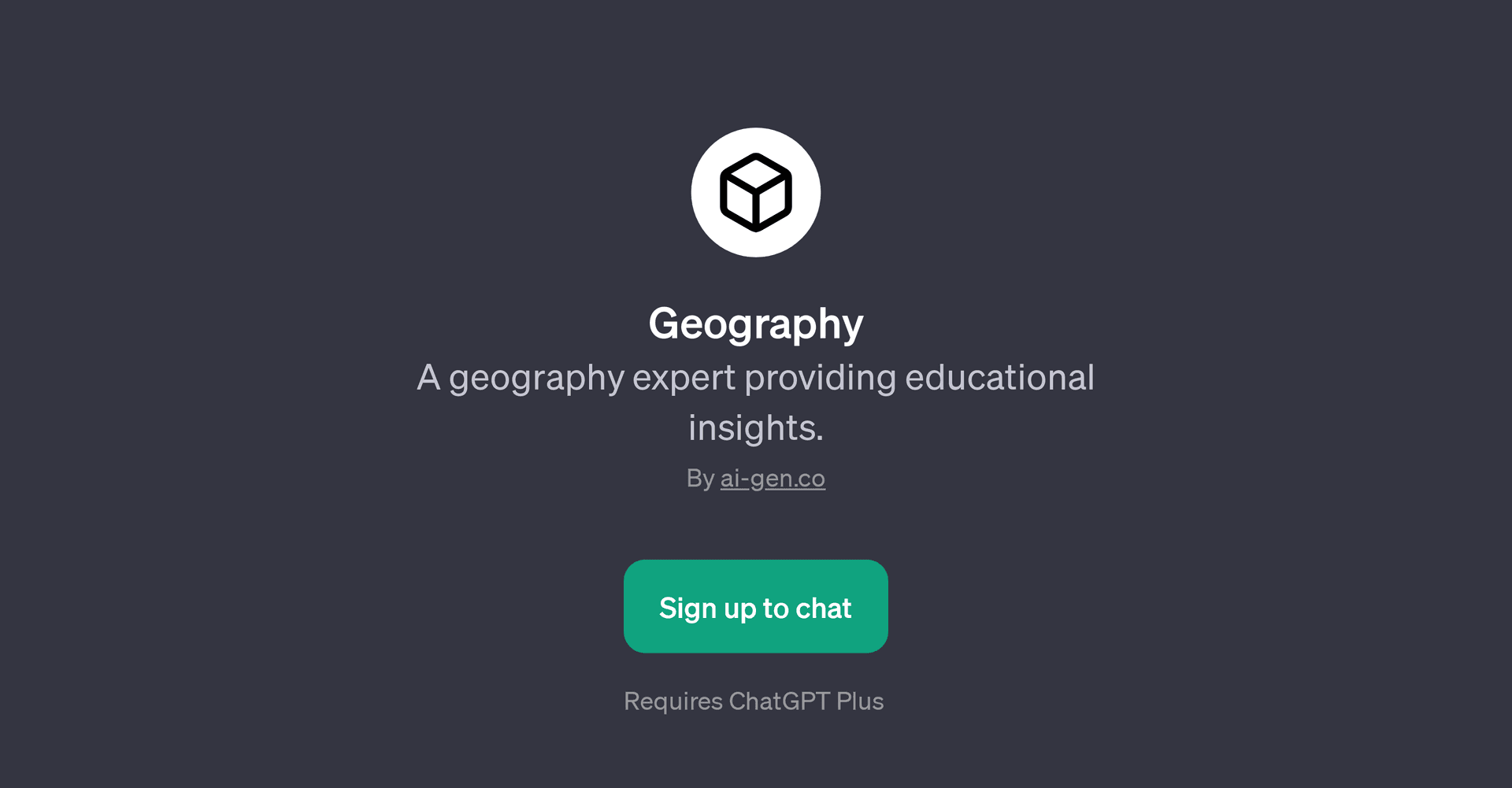 GeographyPage