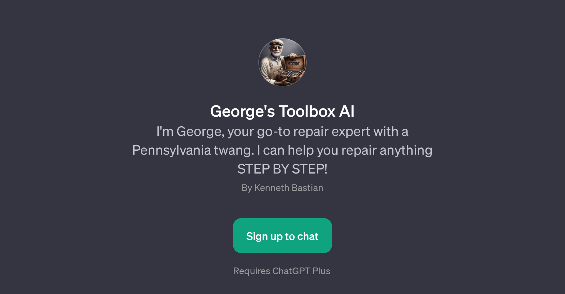 George's Toolbox AI