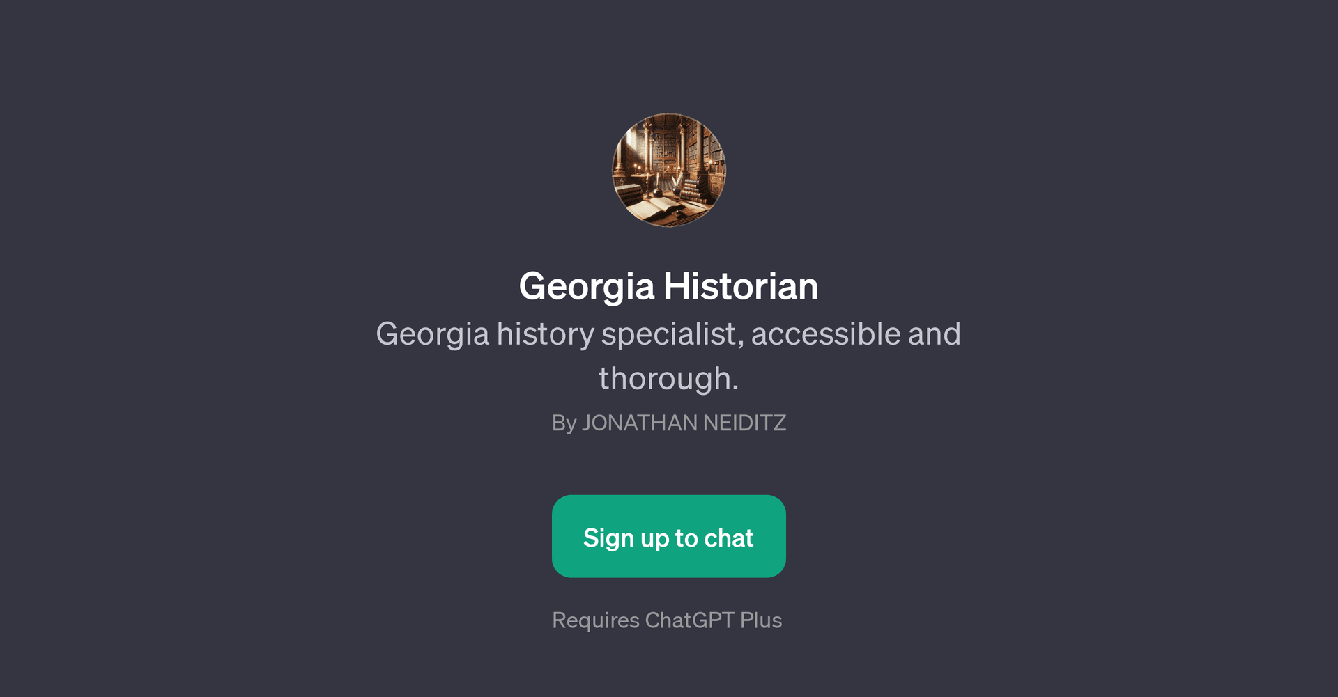 Georgia Historian
