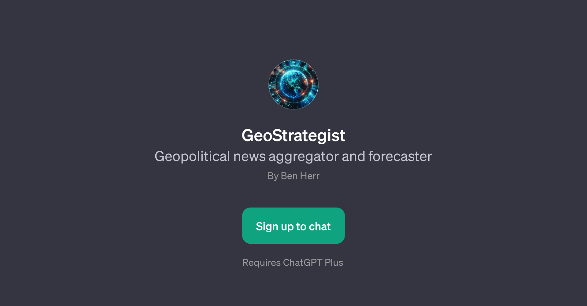 GeoStrategist