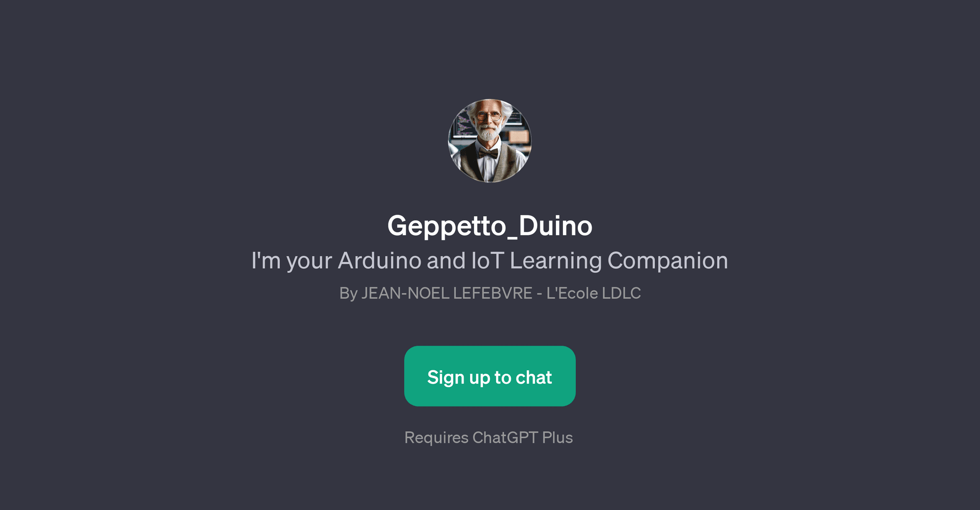 Geppetto_Duino