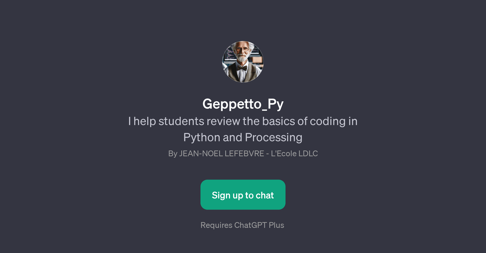 Geppetto_Py