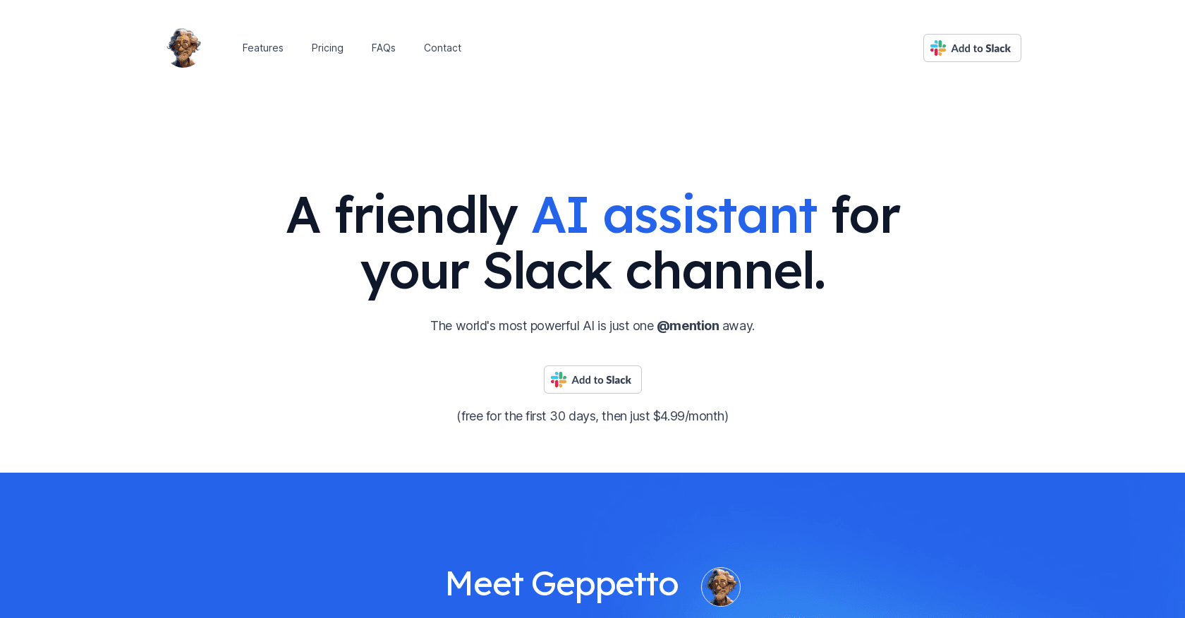 Geppettochat
