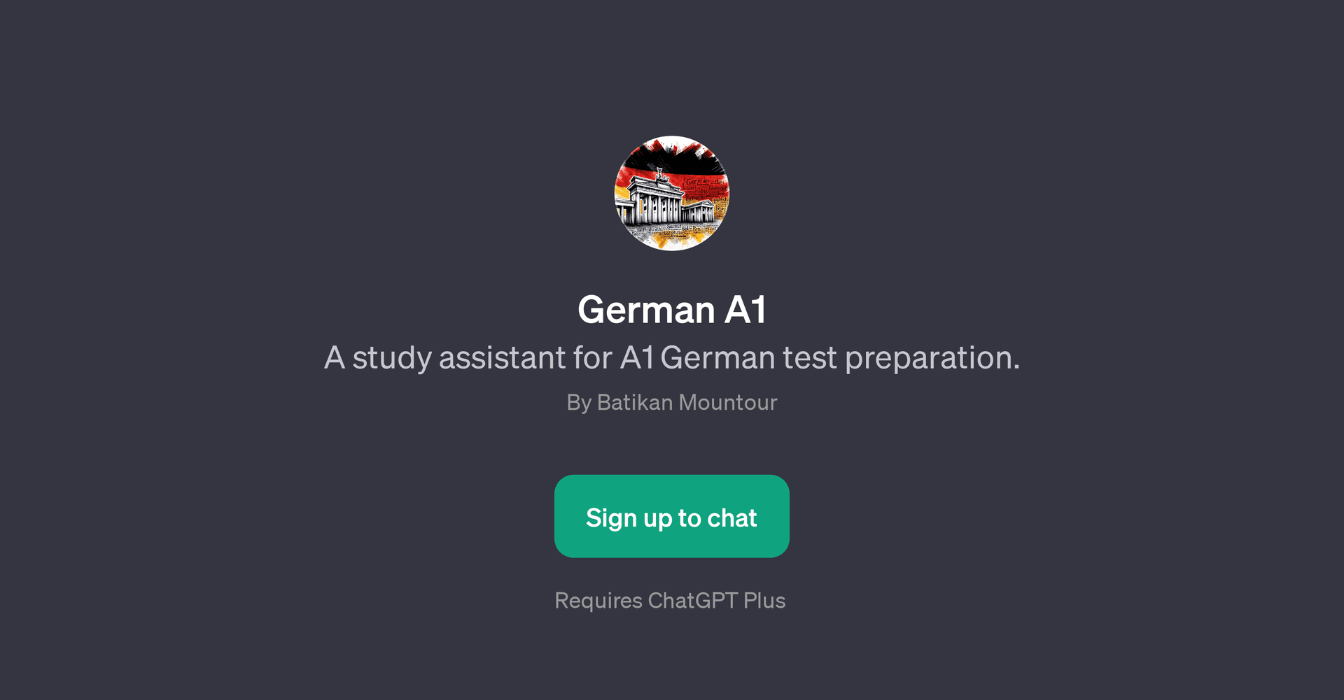 German A1