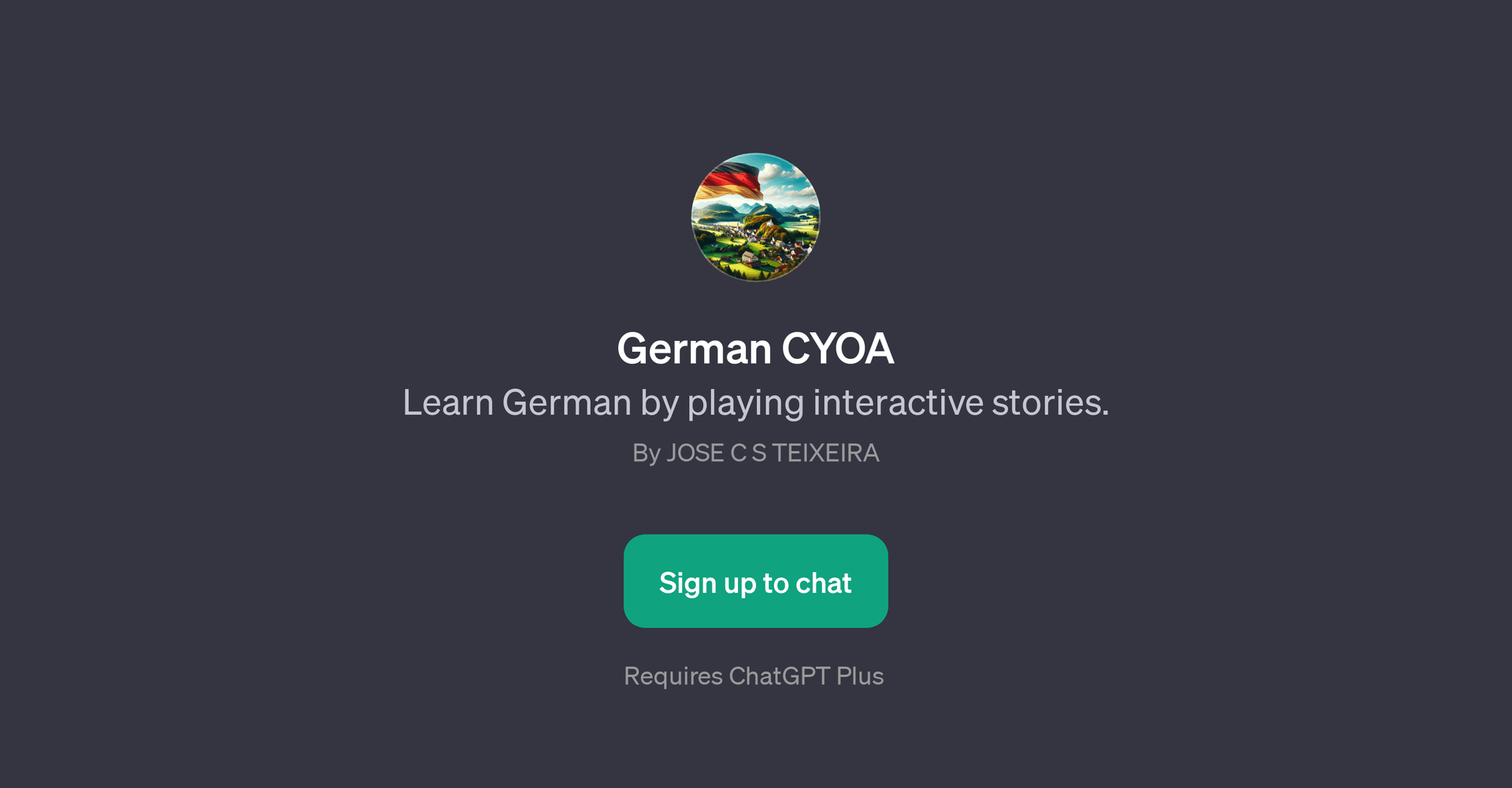 German CYOA