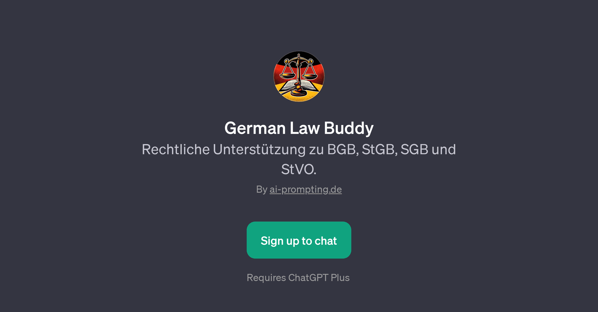 German Law Buddy