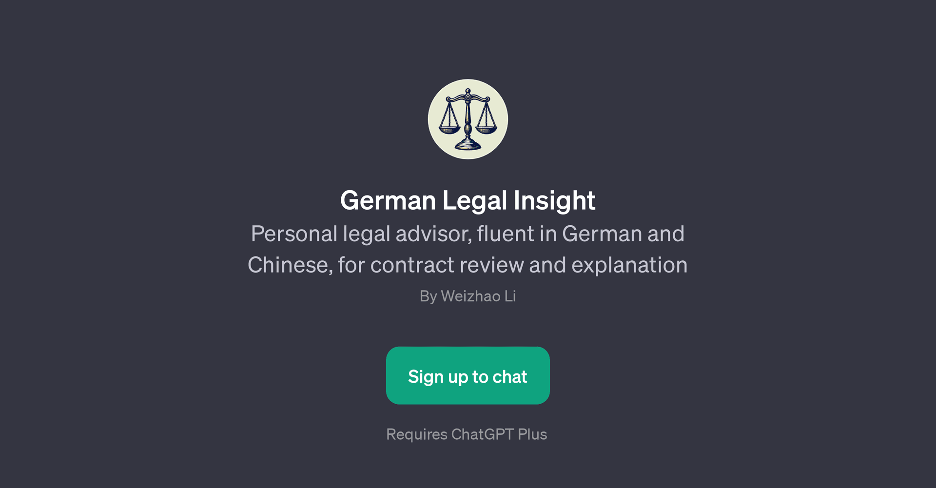 German Legal Insight