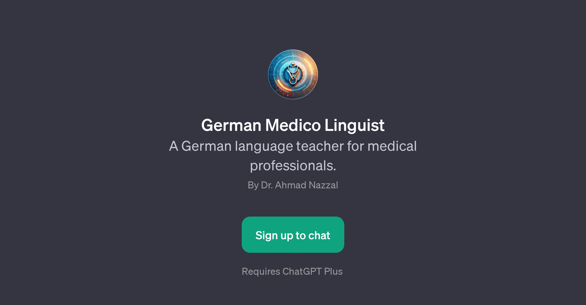 German Medico Linguist