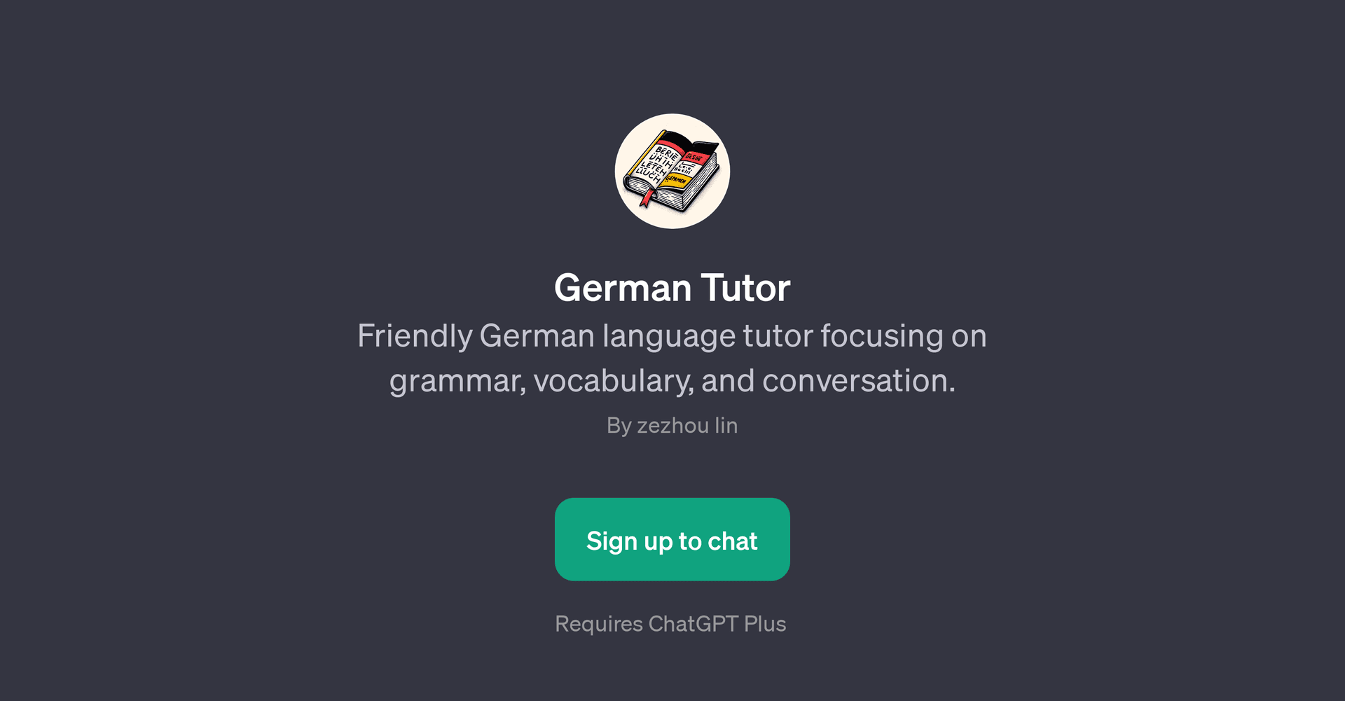 German Tutor