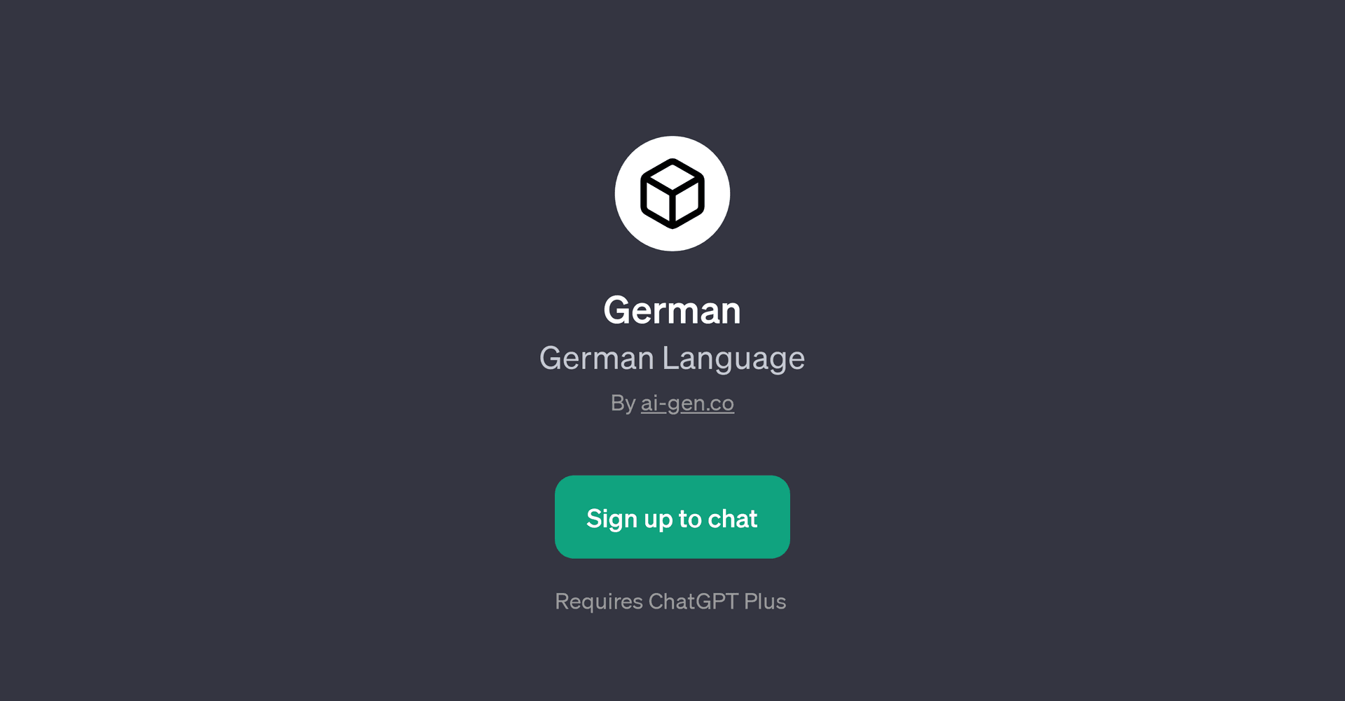 GermanPage
