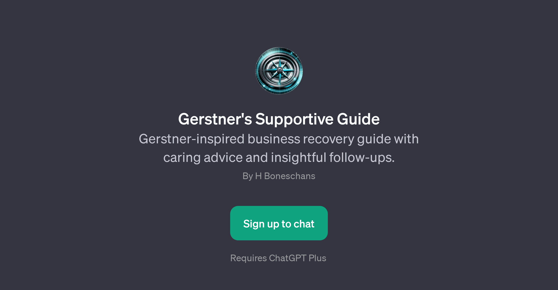 Gerstner's Supportive Guide
