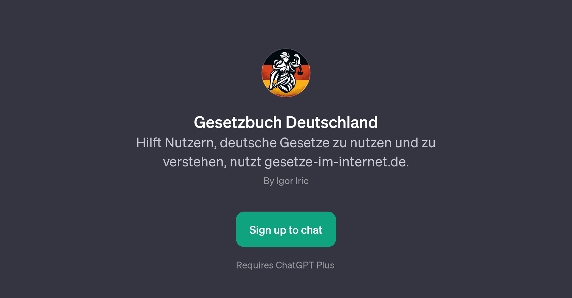 Gesetzbuch Deutschland