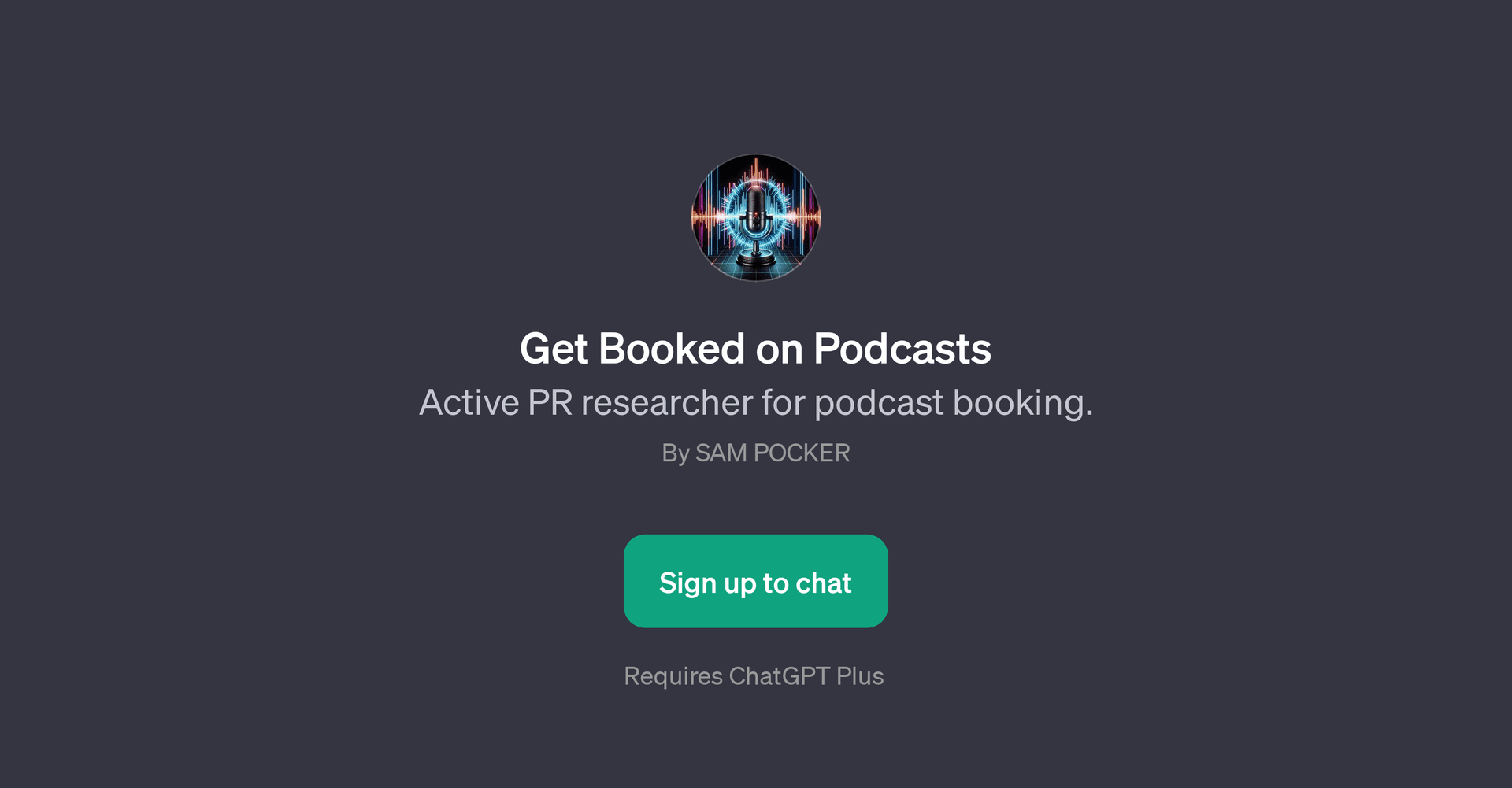 Get Booked on Podcasts